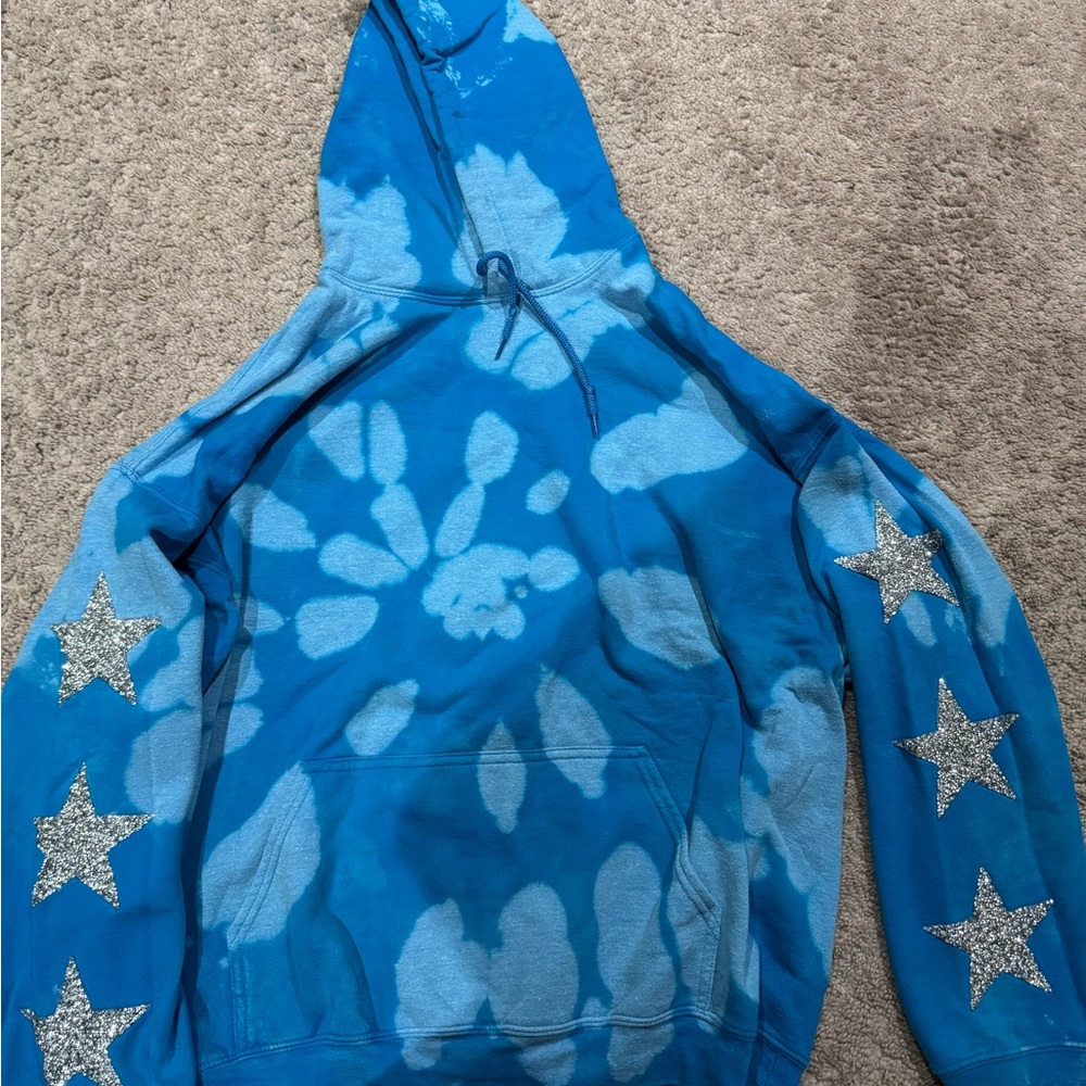 Gildan Heavy Blend Blue Hoodie